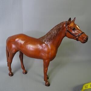 Vintage Breyer Horse Man O' War Chestnut Thoroughbred Racehorse #47